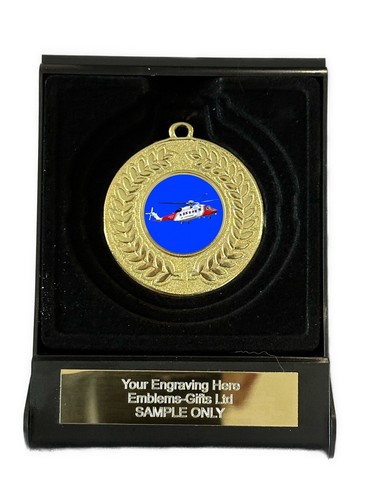 Coastguard helicopter award - coastguard,