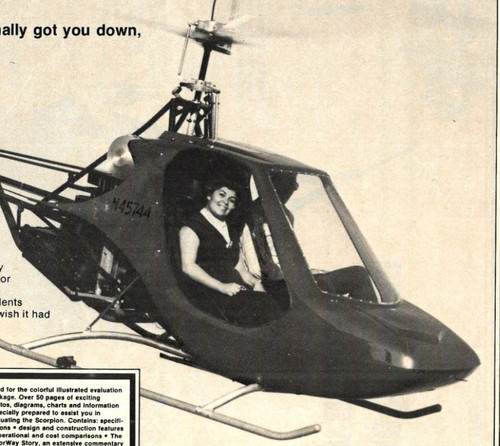 1979 rotorway scorpion - 1979,