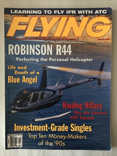 Flying magazine march - flying, magazine-march