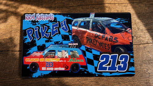 Custom pit mat 35x60cm - rc,