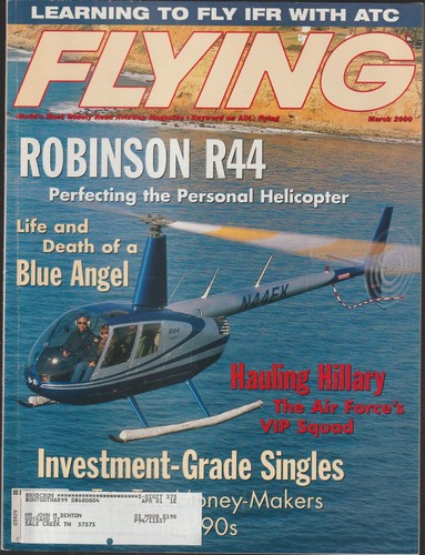 Flying aviation magazine - aviation,