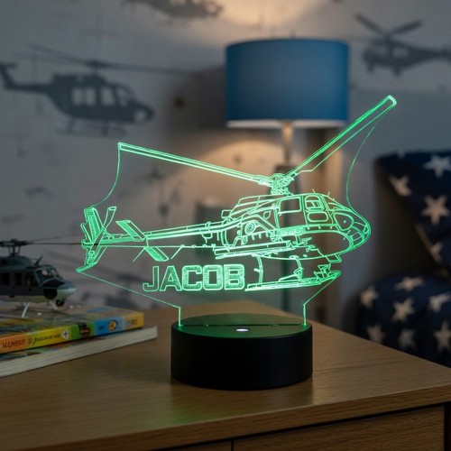 Helicopter night light - light, |