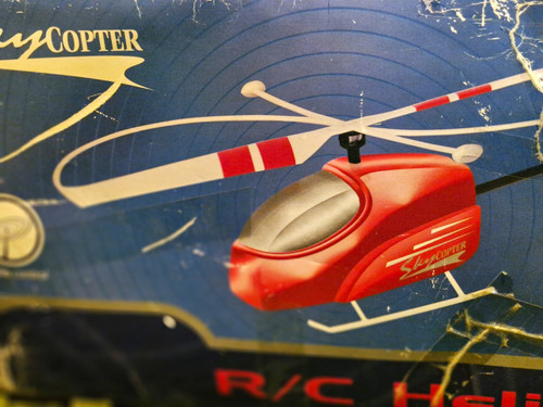 Rare 2004 skycopter c - skycopter, r/c