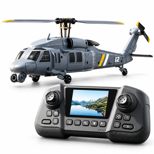 Helicopter with camera - rc,