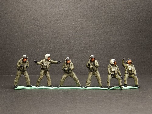 Painted 6 persons - painted, 6-persons