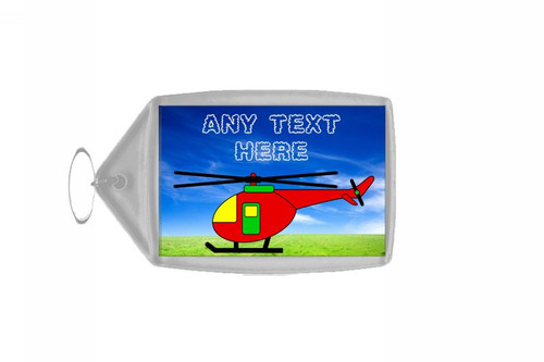 Helicopter personalised - helicopter,