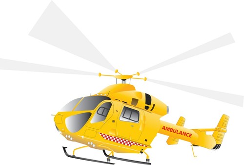 Helicopter rescue air - rescue,