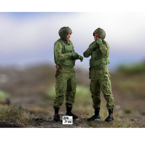 Painted persons us - 1/72, 2-persons
