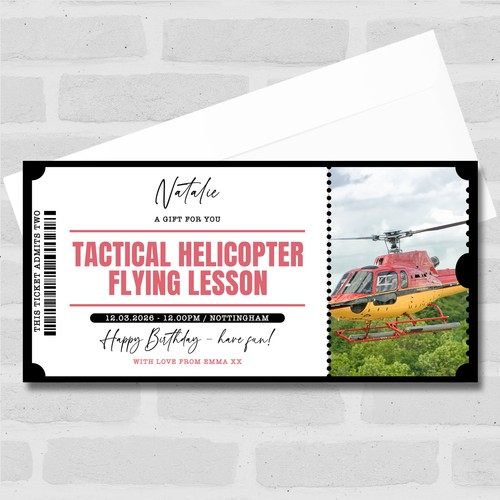 Tactical helicopter flying - tactical,
