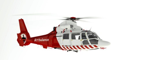 Helicopter rescue air - ,