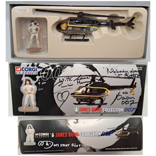 Corgi bond 007 helicopter - corgi, j.bond