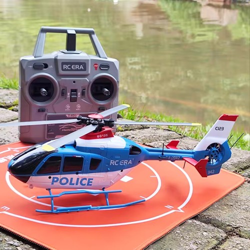 Remote control helicopter - control,