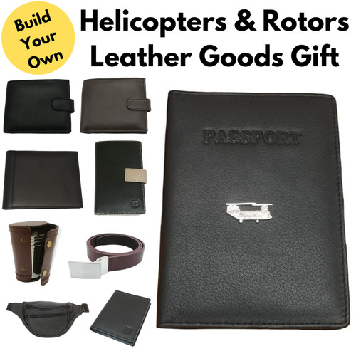 Helicopters rotors leather - helicopters,