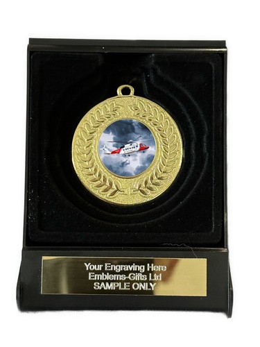 Coastguard helicopter award - coastguard,