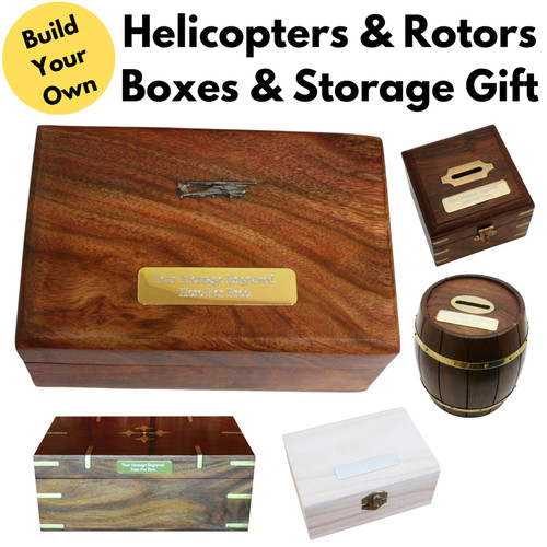 Helicopters rotors wooden - helicopters,