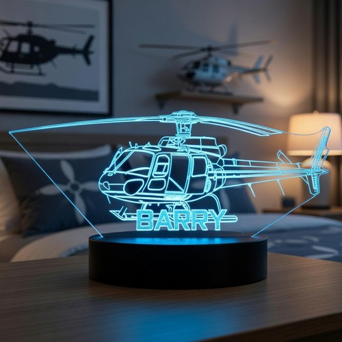 Helicopter night light - night,