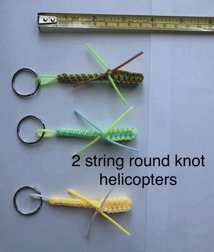 One helicopter keyring - helicopter,